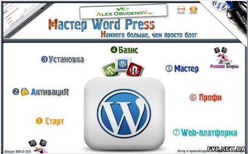 торрент wordpress мастер